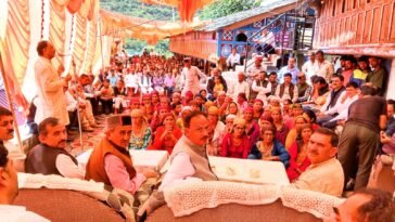 Sirmour/Shilai: उत्तरी में खुला नया स्वास्थ्य उपकेंद्र, हर्षवर्धन चौहान बोले- गांवों तक बेहतर इलाज पहुंचाना सरकार की प्राथमिकता