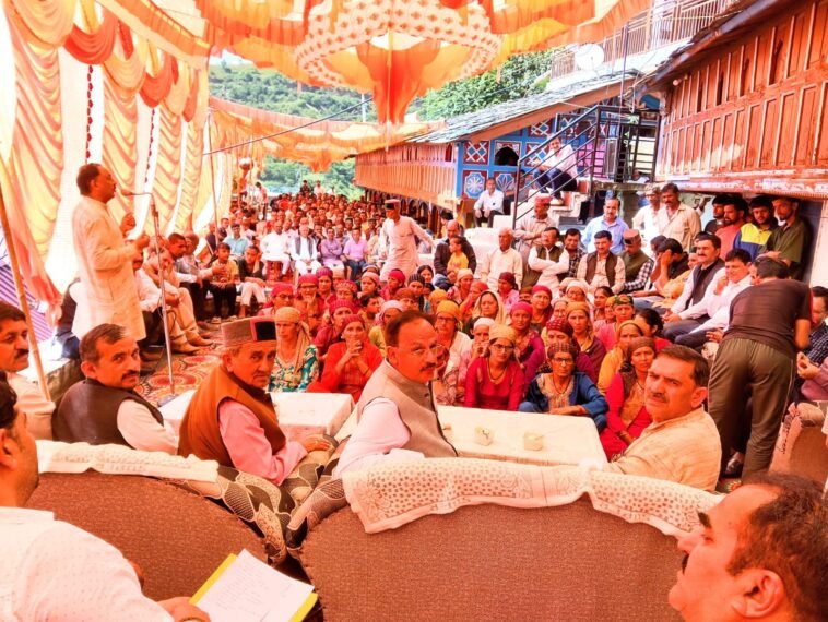 Sirmour/Shilai: उत्तरी में खुला नया स्वास्थ्य उपकेंद्र, हर्षवर्धन चौहान बोले- गांवों तक बेहतर इलाज पहुंचाना सरकार की प्राथमिकता