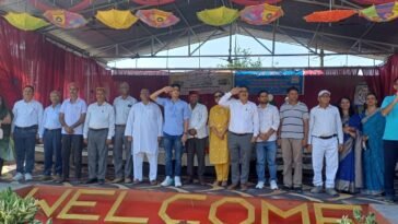 सिरमौर में खेलों का महासंग्राम शुरू! मानपुर देवड़ा में जुटीं 291 अंडर-19 छात्रा खिलाड़ी, 31 स्कूलों के बीच होगी कड़ी टक्कर