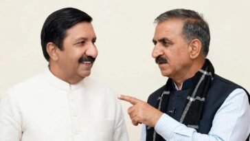 सिरमौर नहीं आएंगे CM सुक्खू, डिप्टी CM मुकेश अग्निहोत्री संभालेंगे कार्यक्रमों की कमान