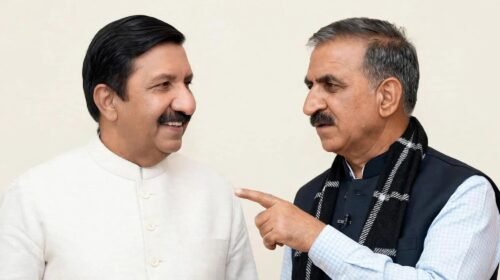 सिरमौर नहीं आएंगे CM सुक्खू, डिप्टी CM मुकेश अग्निहोत्री संभालेंगे कार्यक्रमों की कमान सिरमौर नहीं आएंगे CM सुक्खू, डिप्टी CM मुकेश अग्निहोत्री संभालेंगे कार्यक्रमों की कमान