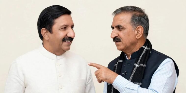 सिरमौर नहीं आएंगे CM सुक्खू, डिप्टी CM मुकेश अग्निहोत्री संभालेंगे कार्यक्रमों की कमान