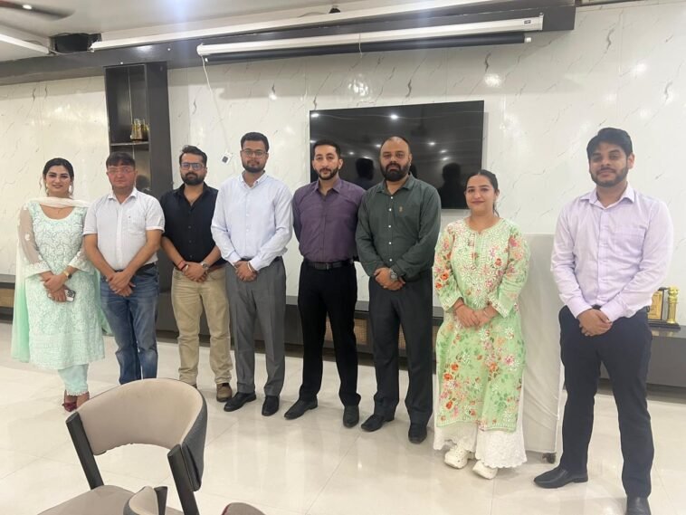 पांवटा साहिब में HMOA की नई टीम का गठन, डॉ. शशांक अध्यक्ष और डॉ. अंकुर धीमान बने कोषाध्यक्ष-प्रेस सचिव