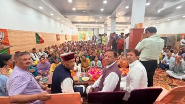 Paonta Sahib: गोरखुवाला में भाजपा महिला मोर्चा का प्रदर्शन, सरकार के खिलाफ जमकर नारेबाजी