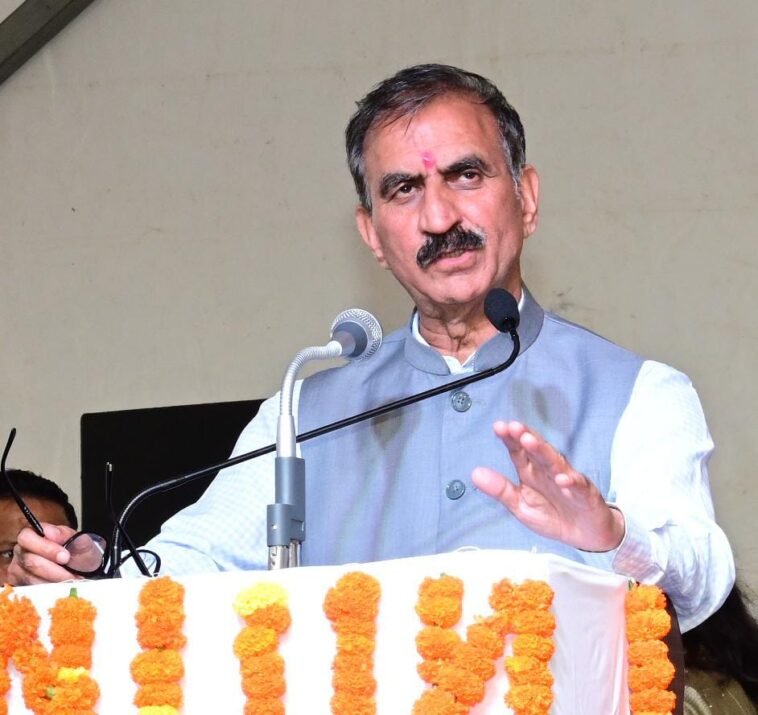 सिरमौर में CM सुक्खू का बड़ा ऐलान: हिमाचल अपने अधिकारों से समझौता नहीं करेगा, DA की बाकी किस्तें भी समय पर मिलेंगी सिरमौर में CM सुक्खू का बड़ा ऐलान: हिमाचल अपने अधिकारों से समझौता नहीं करेगा, DA की बाकी किस्तें भी समय पर मिलेंगी