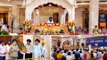 गुरुद्वारा श्री पांवटा साहिब में सजा भव्य कवि दरबार, पड़ोसी राज्यों से उमड़ी संगत