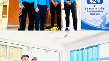 HPCA Foundation Day पर सिरमौर के कोच की अनूठी पहल, सिविल हॉस्पिटल पांवटा साहिब में मरीजों को बांटे फल…..