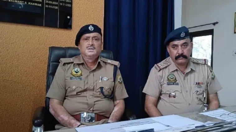 सिरमौर पुलिस की बड़ी कार्रवाई: पाकिस्तानी ड्रोन से जुड़े चिट्टा नेटवर्क का खुलासा, मुख्य सरगना गिरफ्तार