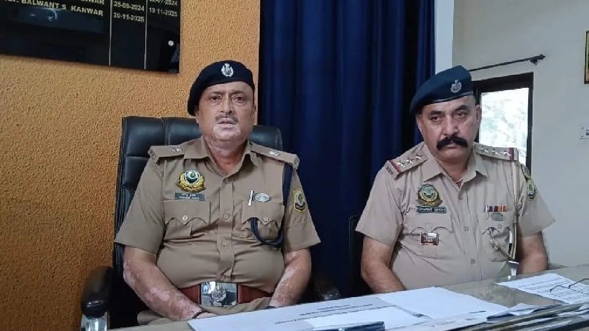 सिरमौर पुलिस की बड़ी कार्रवाई: पाकिस्तानी ड्रोन से जुड़े चिट्टा नेटवर्क का खुलासा, मुख्य सरगना गिरफ्तार