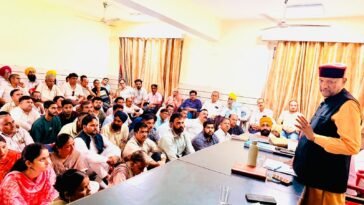 पांवटा साहिब में BJP की बड़ी बैठक: 106 बूथों पर जलेंगे 100-100 दीये, बिजली-सड़क-स्वास्थ्य को लेकर भी बनी रणनीति