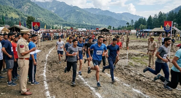 सिरमौर में 26 अक्टूबर से पुलिस भर्ती शुरू, 9,646 महिला-पुरुष अभ्यर्थी लेंगे हिस्सा
