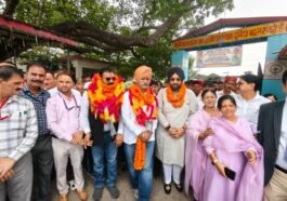 पांवटा साहिब: मानपुर देवड़ा में 67वीं राज्य स्तरीय खेलकूद प्रतियोगिता का आगाज, पहाड़ी नाटी और भांगड़े ने मोहा मन