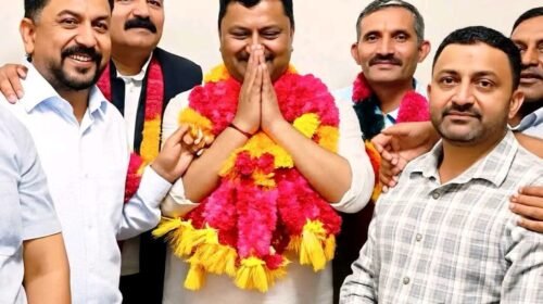 पांवटा साहिब में नए पहाड़ी संगठन का गठन, जगदीश तोमर बने अध्यक्ष…. पांवटा साहिब में नए पहाड़ी संगठन का गठन, जगदीश तोमर बने अध्यक्ष….