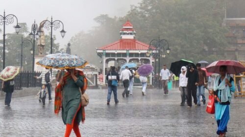 हिमाचल प्रदेश में मौसम बदलेगा करवट, 10 जिलों में आंधी-तूफान और ओलावृष्टि का येलो अलर्ट