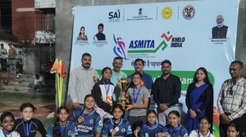 पांवटा साहिब में कोटड़ी व्यास फाइटर का जलवा, ‘अस्मिता रग्बी टूर्नामेंट’ की ट्रॉफी पर जमाया कब्जा….