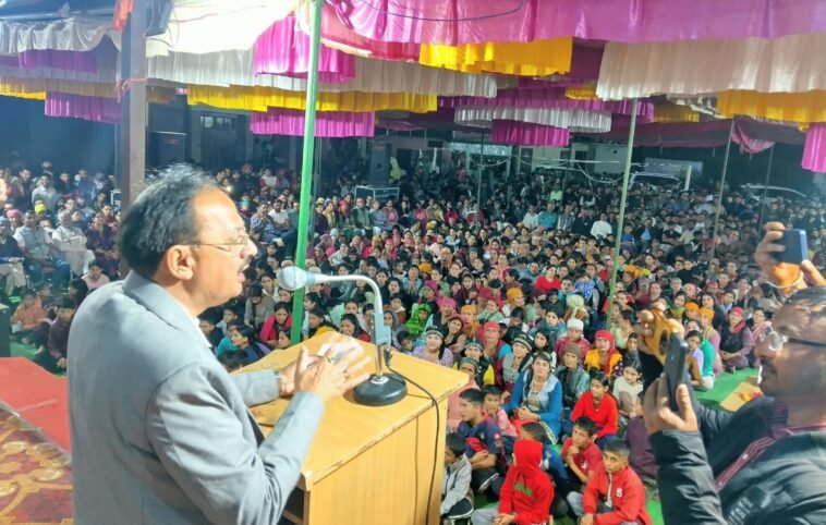 सिरमौर के कफोटा में विकास की नई रफ्तार: 5.83 करोड़ से बनेगा ITI भवन, पेयजल और बिजली सुविधाओं पर भी जोर सिरमौर के कफोटा में विकास की नई रफ्तार: 5.83 करोड़ से बनेगा ITI भवन, पेयजल और बिजली सुविधाओं पर भी जोर