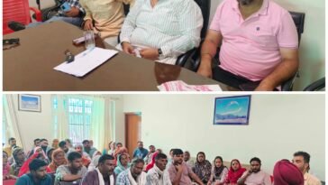 पांवटा साहिब में सफाई कर्मचारियों की हड़ताल पर बड़ा अपडेट, अवनित सिंह लांबा की मध्यस्थता से अधिकारियों संग वार्ता शुरू