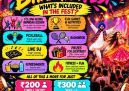 पांवटा साहिब में कल सजेगा भांगड़ा और मस्ती का रंगीन मंच, DJ बीट्स पर झूमेंगे लोग