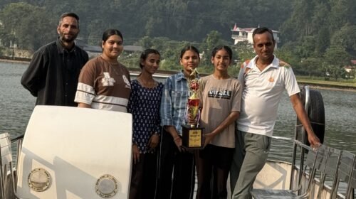 पांवटा साहिब: राष्ट्रीय और जिला स्तर के योग विजेताओं को मिला वाटर स्पोर्ट्स का रोमांच, दिनेश चौधरी ने बढ़ाया खिलाड़ियों का हौसला पांवटा साहिब: राष्ट्रीय और जिला स्तर के योग विजेताओं को मिला वाटर स्पोर्ट्स का रोमांच, दिनेश चौधरी ने बढ़ाया खिलाड़ियों का हौसला
