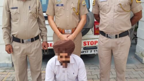 पांवटा साहिब में बाइक सवार युवक 3.12 ग्राम चिट्टे के साथ गिरफ्तार, पुलिस को युवक पर बाइक द्वारा नशा बेचने का शक
