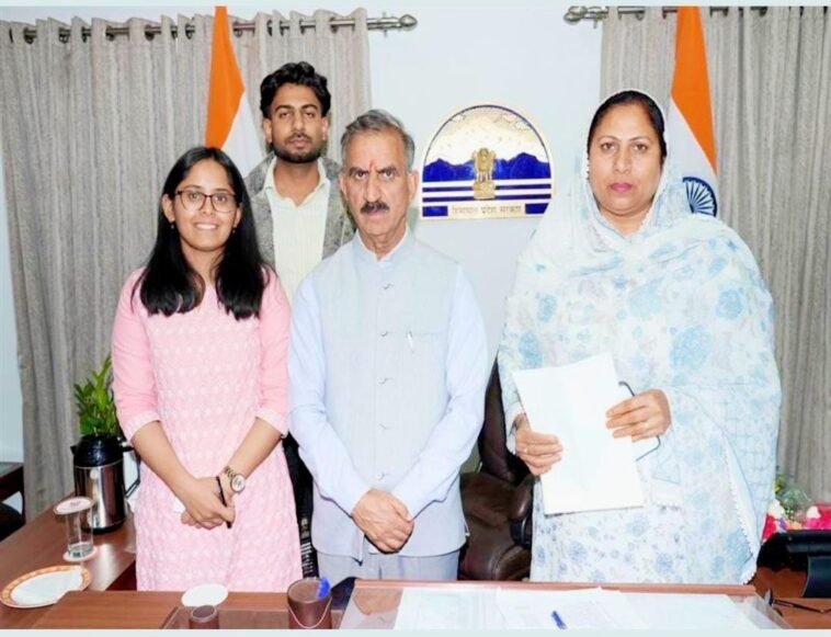 खुशखबरी! पांवटा साहिब की बेटी गायनेकोलॉजिस्ट डॉ. अंजलि सैनी अब अपने शहर में देंगी सेवाएं….