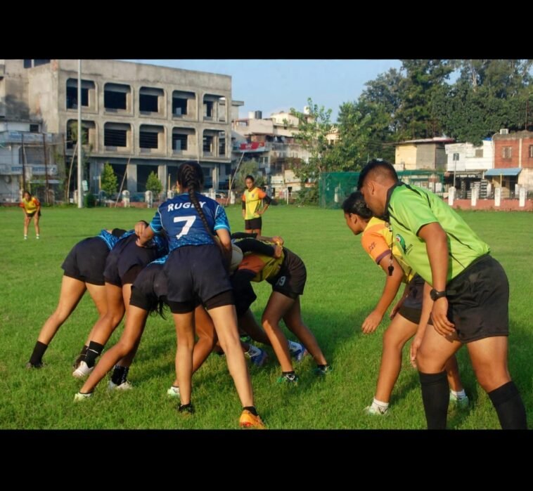 पांवटा साहिब: हिमाचल में पहली बार स्कूली खेलों में शामिल हुआ रग्बी, मानपुर देवड़ा में आज से बालिका प्रतियोगिता पांवटा साहिब: हिमाचल में पहली बार स्कूली खेलों में शामिल हुआ रग्बी, मानपुर देवड़ा में आज से बालिका प्रतियोगिता