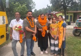 पांवटा साहिब: नसीमा बेगम के प्रयासों से भुगरनी में रास्ते की समस्या सुलझी, ग्रामीणों को मिली राहत