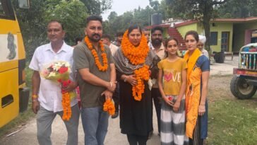 पांवटा साहिब: नसीमा बेगम के प्रयासों से भुगरनी में रास्ते की समस्या सुलझी, ग्रामीणों को मिली राहत