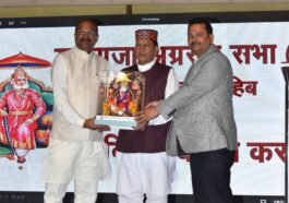 पांवटा साहिब: यमुना किनारे बनी भव्य महाराजा अग्रसेन धर्मशाला, डॉ. राजीव बिंदल ने किया उद्घाटन