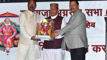 पांवटा साहिब: यमुना किनारे बनी भव्य महाराजा अग्रसेन धर्मशाला, डॉ. राजीव बिंदल ने किया उद्घाटन
