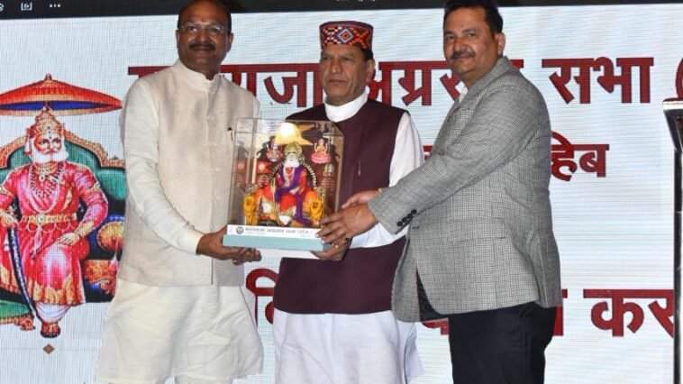 पांवटा साहिब: यमुना किनारे बनी भव्य महाराजा अग्रसेन धर्मशाला, डॉ. राजीव बिंदल ने किया उद्घाटन
