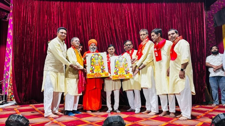 पांवटा साहिब: बद्रीनगर में रामलीला महोत्सव शुरू, पवन चौधरी ने भेंट किए 11 हजार रुपये