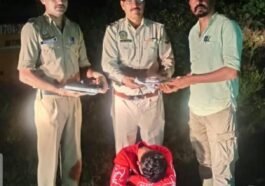 पांवटा साहिब में SIU की बड़ी कार्रवाई, 11.54 ग्राम चिट्टे के साथ शिलाई का युवक गिरफ्तार
