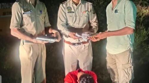 पांवटा साहिब में SIU की बड़ी कार्रवाई, 11.54 ग्राम चिट्टे के साथ शिलाई का युवक गिरफ्तार