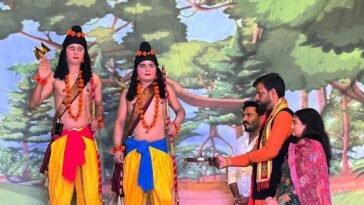 पांवटा साहिब: दून ड्रामेटिक क्लब की रामलीला में चारणजीत चौधरी ने दिए ₹11 हजार, इन प्रसंगों ने जीता दर्शकों का दिल