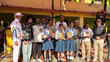 पांवटा साहिब: द रोज़ ऑर्किड वर्ल्ड स्कूल की 3 छात्राओं ने शास्त्रीय गायन में जीता जिला स्तर पर पहला स्थान, राज्य प्रतियोगिता के लिए चयन