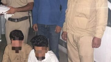 पांवटा साहिब में नशे के खिलाफ कार्रवाई: 11 नशीली शीशियों के साथ दो आरोपी गिरफ्तार