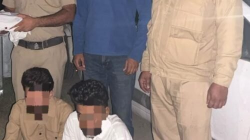 पांवटा साहिब में नशे के खिलाफ कार्रवाई: 11 नशीली शीशियों के साथ दो आरोपी गिरफ्तार