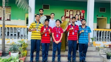 पांवटा साहिब: द रोज ऑर्किड वर्ल्ड स्कूल के खिलाड़ियों ने जीते 5 पदक, 3 का राष्ट्रीय प्रतियोगिता के लिए चयन