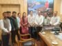 शिलाई: ठाकुर हर्षवर्धन चौहान से मिलीं कबड्डी खिलाड़ी साक्षी शर्मा, मंत्री ने हरसंभव मदद का दिया भरोसा