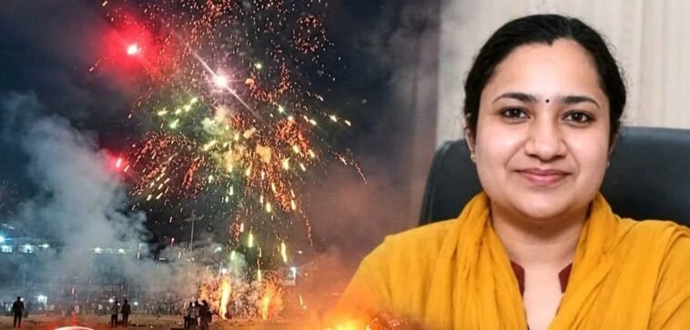 दिवाली पर पटाखे चलाने वालों के लिए जरूरी खबर! रात 10 बजे के बाद आतिशबाजी पर रोक, नियम तोड़ने पर होगी कार्रवाई: डीसी सिरमौर