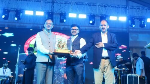 पांवटा साहिब में यमुना शरद महोत्सव की तीसरी सांस्कृतिक संध्या का आगाज, मंत्री हर्षवर्धन चौहान ने किया शुभारंभ