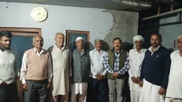 पांवटा साहिब: मोहकमपुर नवादा पहुंचे पूर्व विधायक किरनेश जंग, बोले- विधानसभा का हर परिवार मेरा परिवार