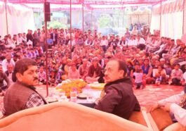 शिलाई में 500 करोड़ के विकास कार्य जारी, शिक्षा-स्वास्थ्य और सड़कों को मजबूत करने पर जोर