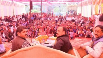 शिलाई में 500 करोड़ के विकास कार्य जारी, शिक्षा-स्वास्थ्य और सड़कों को मजबूत करने पर जोर