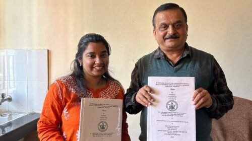 पांवटा साहिब की शीना ने मृदा विज्ञान में हासिल की MSc की डिग्री, मेहनत से पाई सफलता…. पांवटा साहिब की शीना ने मृदा विज्ञान में हासिल की MSc की डिग्री, मेहनत से पाई सफलता….