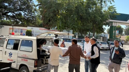 पांवटा साहिब में तेज रफ्तार बनी हादसे की वजह! 27 वर्षीय विकेश की मौ**त, 18 वर्षीय गौरव गंभीर घायल