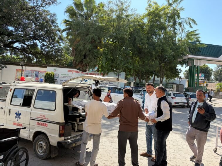 पांवटा साहिब में तेज रफ्तार बनी हादसे की वजह! 27 वर्षीय विकेश की मौ**त, 18 वर्षीय गौरव गंभीर घायल