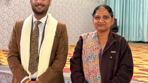 गुरु नानक मिशन स्कूल में 450 विद्यार्थियों को बताए बाल अधिकार, जज राघव शर्मा ने दी कानूनी जानकारी
