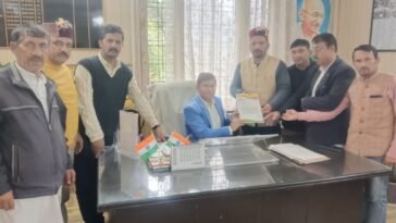 शिलाई में जलशक्ति विभाग की भर्ती पर BJP का हल्लाबोल, 1 नवंबर से आंदोलन की चेतावनी….